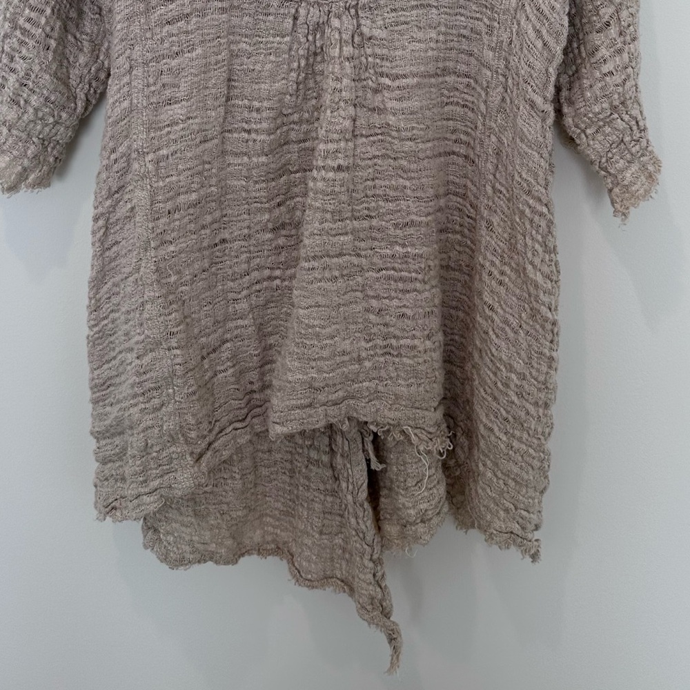 Magnolia Pearl Button Ruffle Cardigan. One Size. - Picture 13 of 15